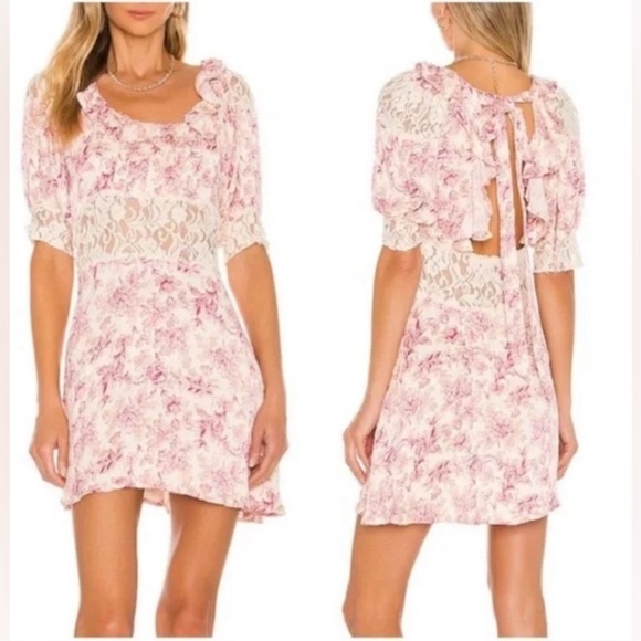 Free People Lucie Mini Dress NWOT - Picture 1 of 7